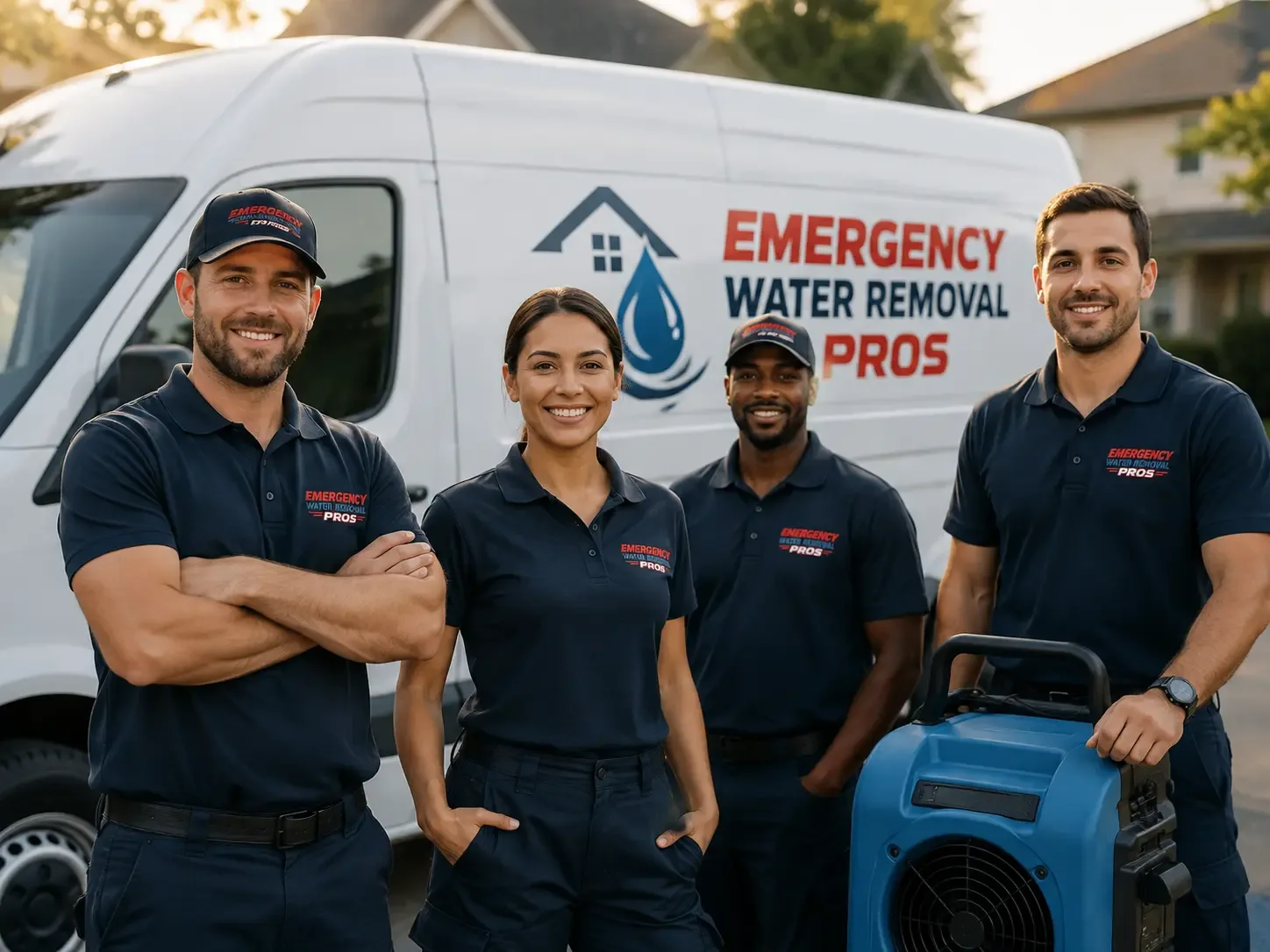 Emergency Water Removal company in Lakeside, OR